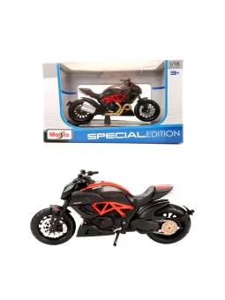 Maisto Ducati Diavel Carbon...