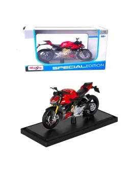 Maisto Ducati Super Naked V4S Scala 1/18