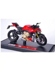 Maisto Ducati Super Naked V4S Scala 1/18