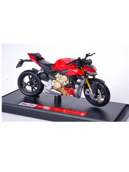 Maisto Ducati Super Naked V4S Scala 1/18