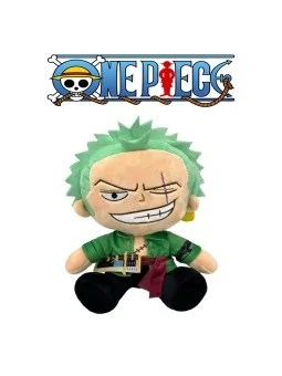 Peluche One Piece Seduto Zoro 25 cm