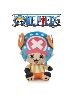 Peluche One Piece Seduto Chopper 25 cm