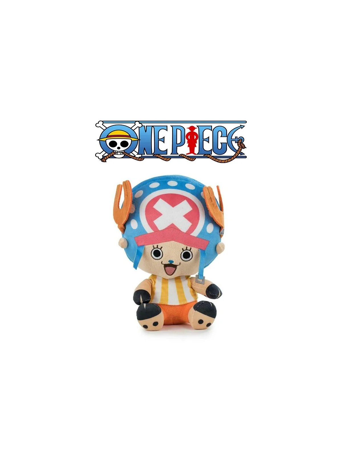 Peluche One Piece Seduto Chopper 25 cm