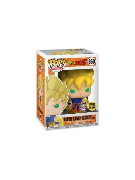 Funko Pop Dragonball Z Super Saiyan Goku 860