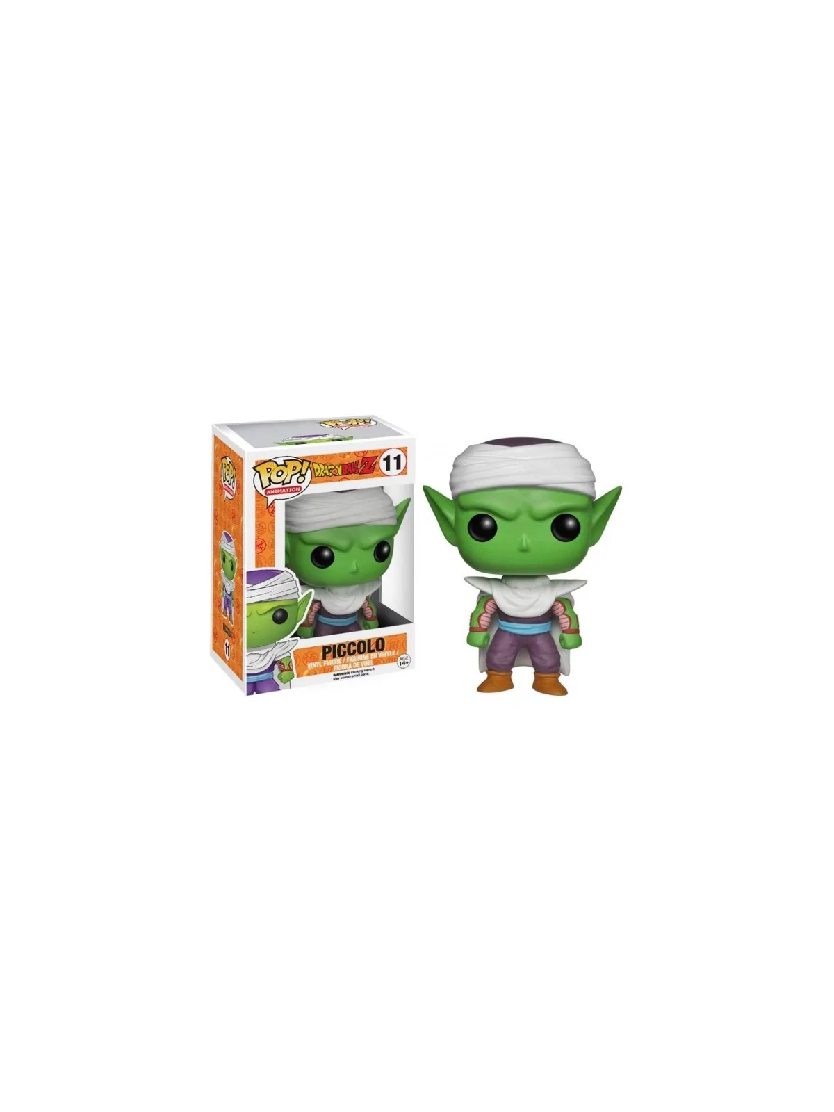 Funko Pop Dragonball Z Piccolo 11