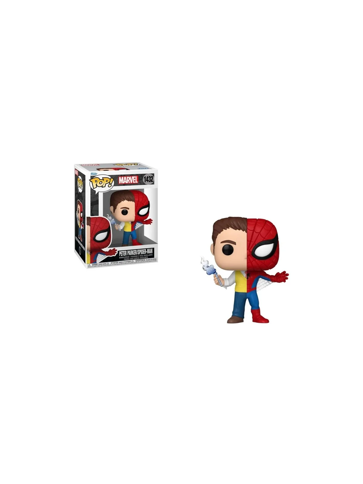 Funko Pop Marvel Peter Parker Spider Man 1432