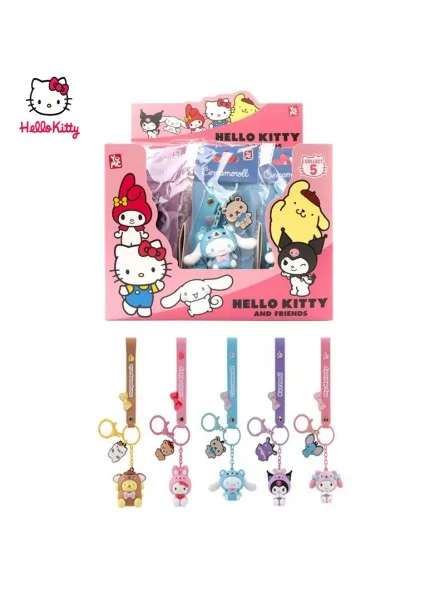 YuMe Portachiavi Hello Kitty and Friends Animals Series