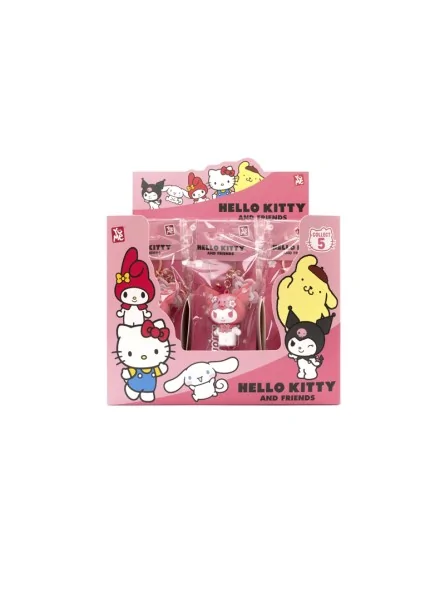 YuMe Portachiavi Hello Kitty and Friends Sakura Series