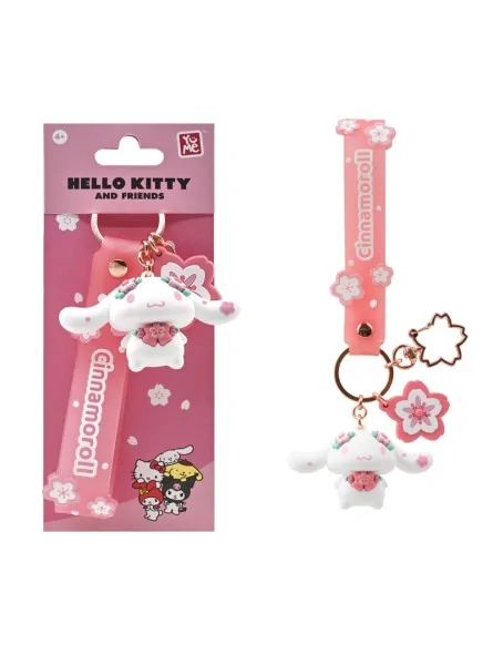 YuMe Portachiavi Hello Kitty and Friends Sakura Series