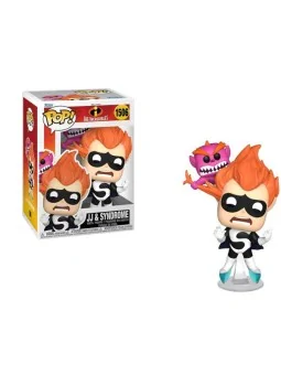 Funko Pop The Incredibles JJ & Syndrome 1506