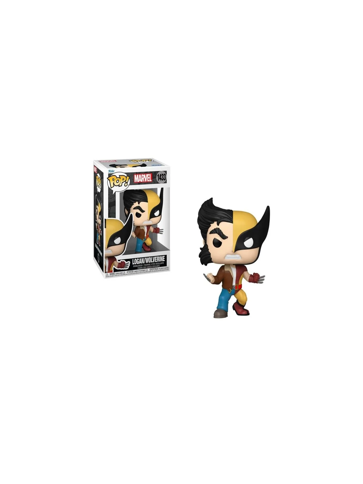 Funko Pop Marvel Logan Wolverine 1433