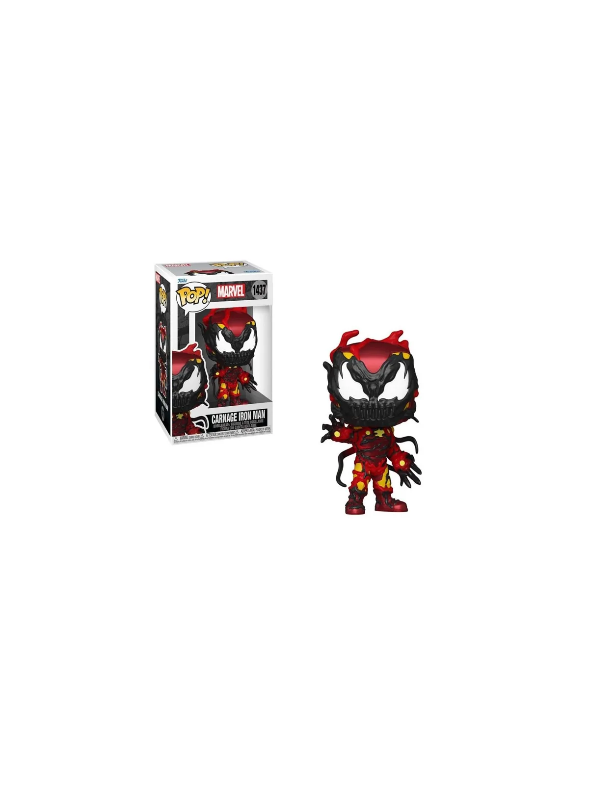 Funko Pop Marvel Carnage Iron Man 1437