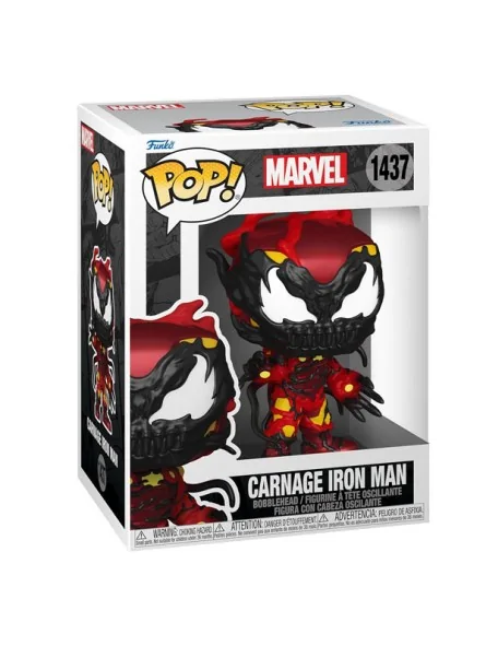 Funko Pop Marvel Carnage Iron Man 1437