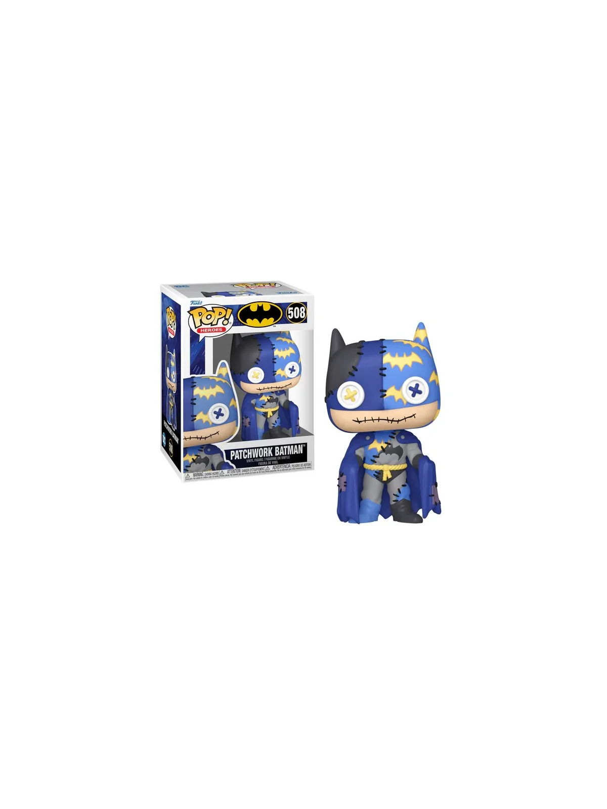 Funko Pop Marvel Patchwork Batman 508