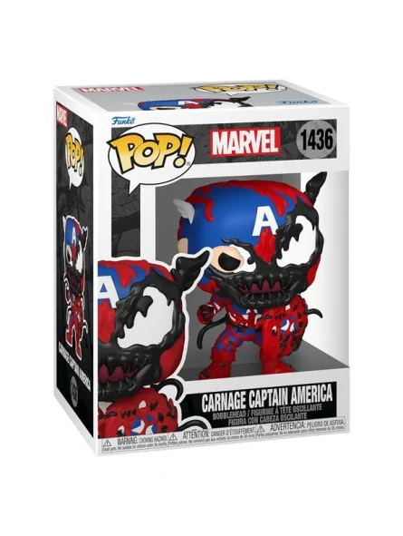 Funko Pop Marvel Carnage Captain America 1436