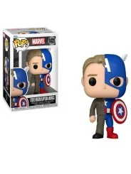 Funko Pop Marvel Steve Rogers Captain America 1431