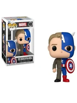 Funko Pop Marvel Steve...