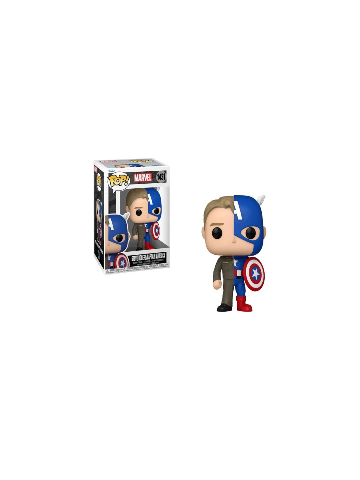 Funko Pop Marvel Steve Rogers Captain America 1431