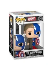 Funko Pop Marvel Steve Rogers Captain America 1431