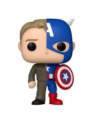 Funko Pop Marvel Steve Rogers Captain America 1431