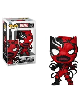 Funko Pop Marvel Carnage Black Panther 1434