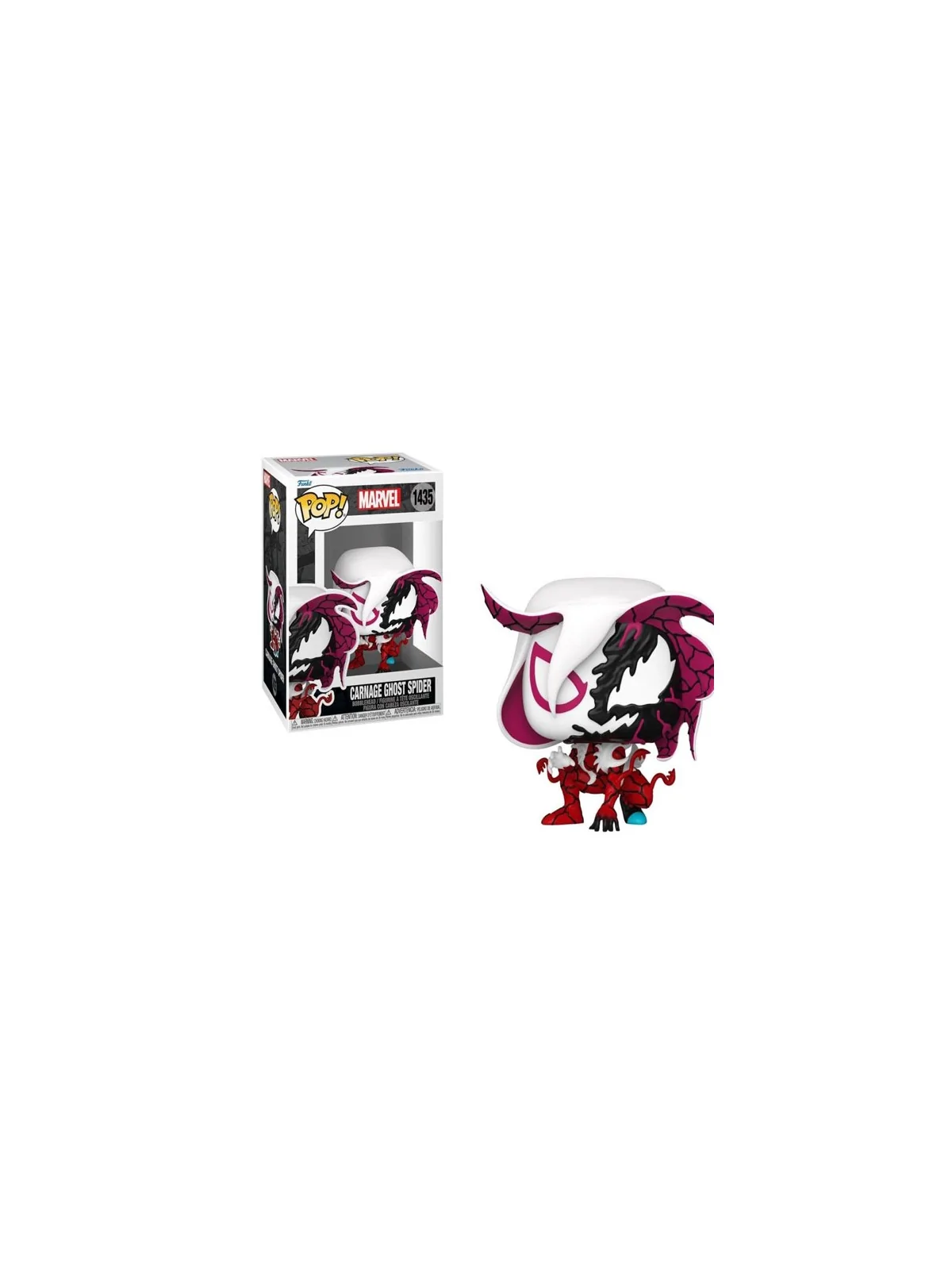 Funko Pop Marvel Carnage Ghost Spider 1435