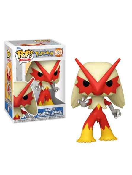 Funko Pop Pokemon Blaziken 983