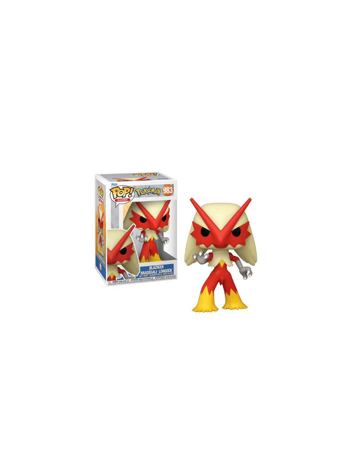 Funko Pop Pokemon Blaziken 983