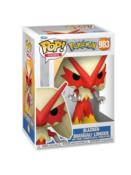 Funko Pop Pokemon Blaziken 983