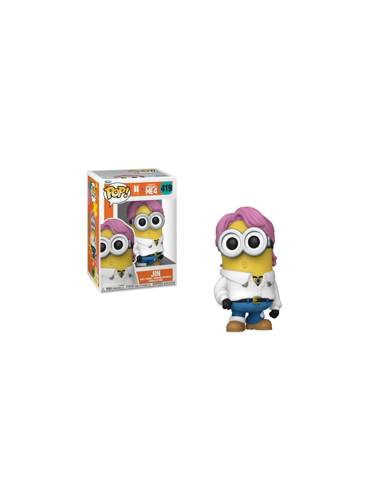 Funko Pop Minions Jin 419