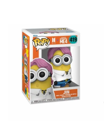 Funko Pop Minions Jin 419