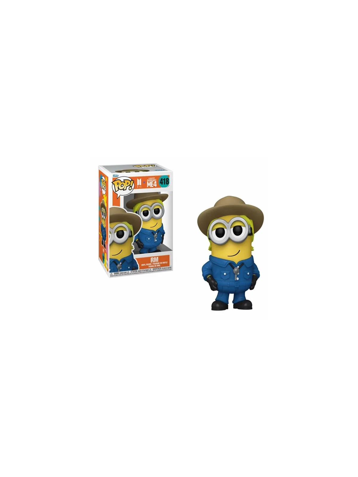 Funko Pop Minions RM 418