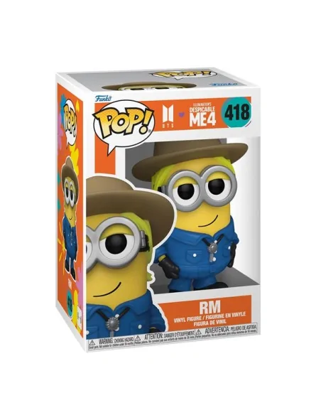 Funko Pop Minions RM 418