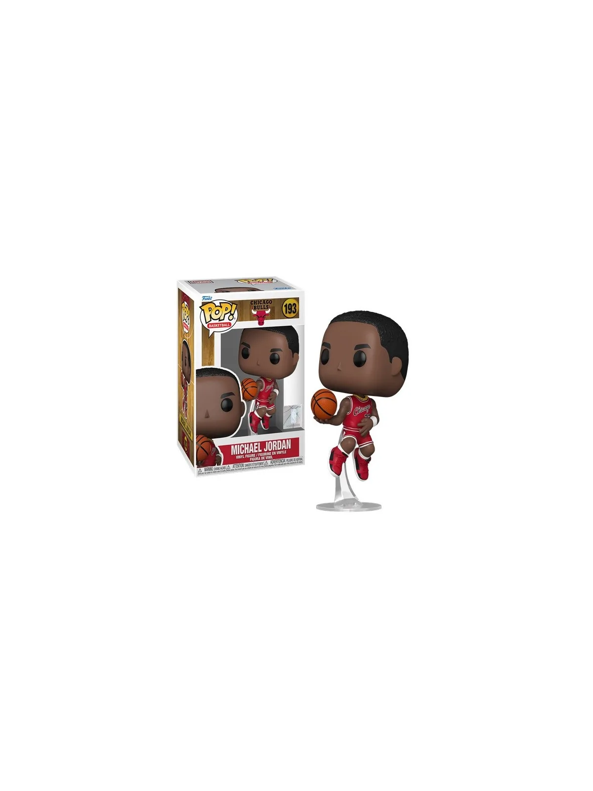 Funko Pop NBA Michael Jordan 193