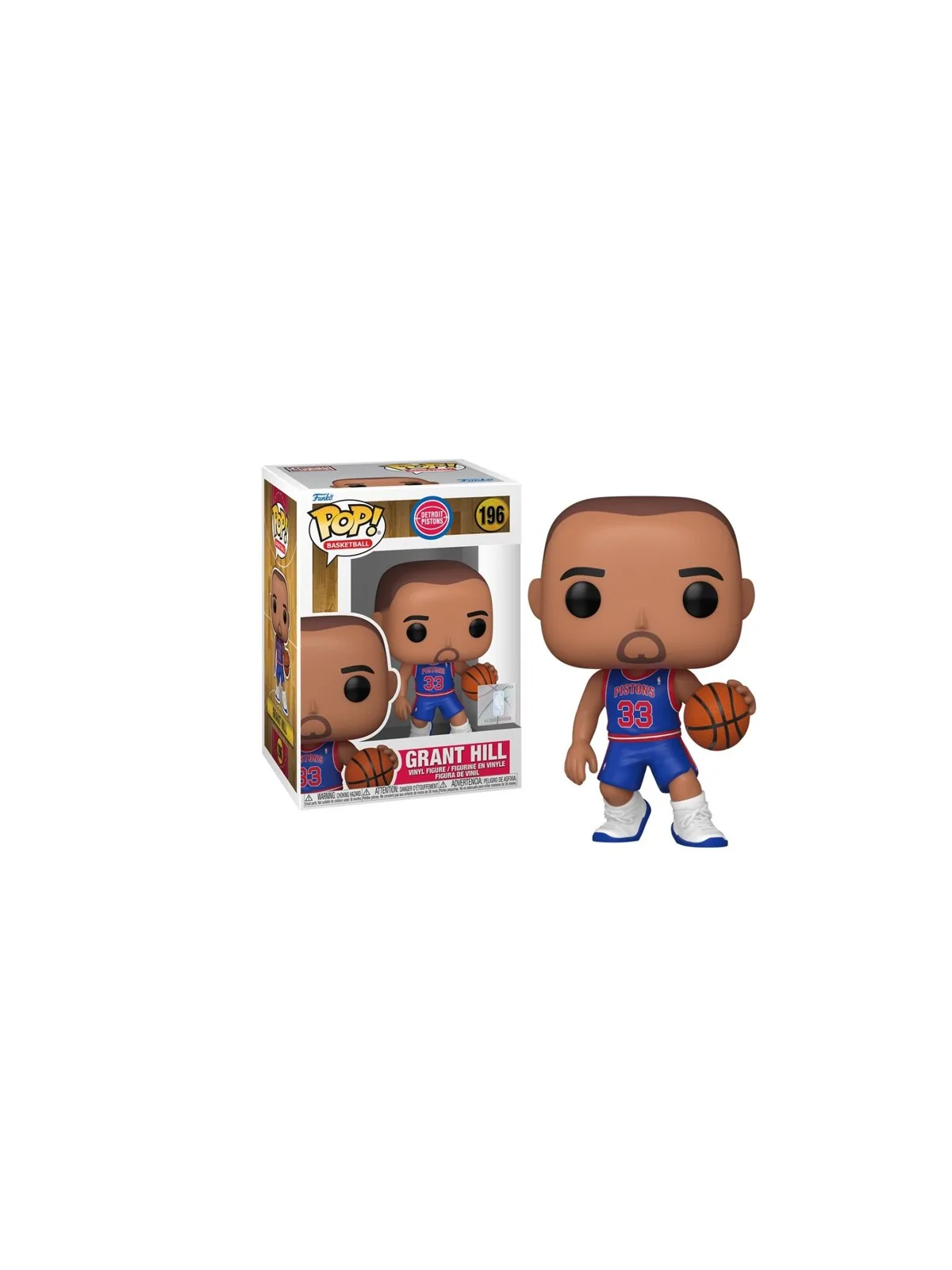 Funko Pop NBA Grant Hill 196