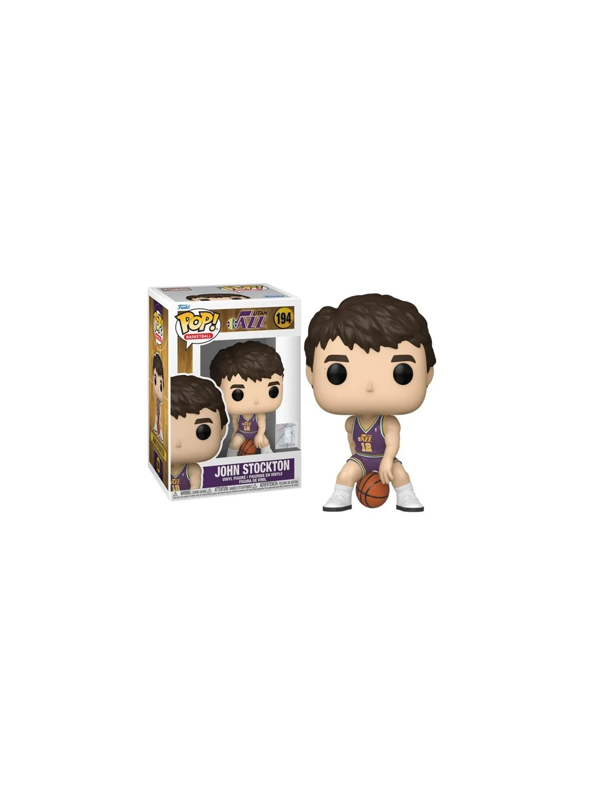 Funko Pop NBA Jhon Stockton 194