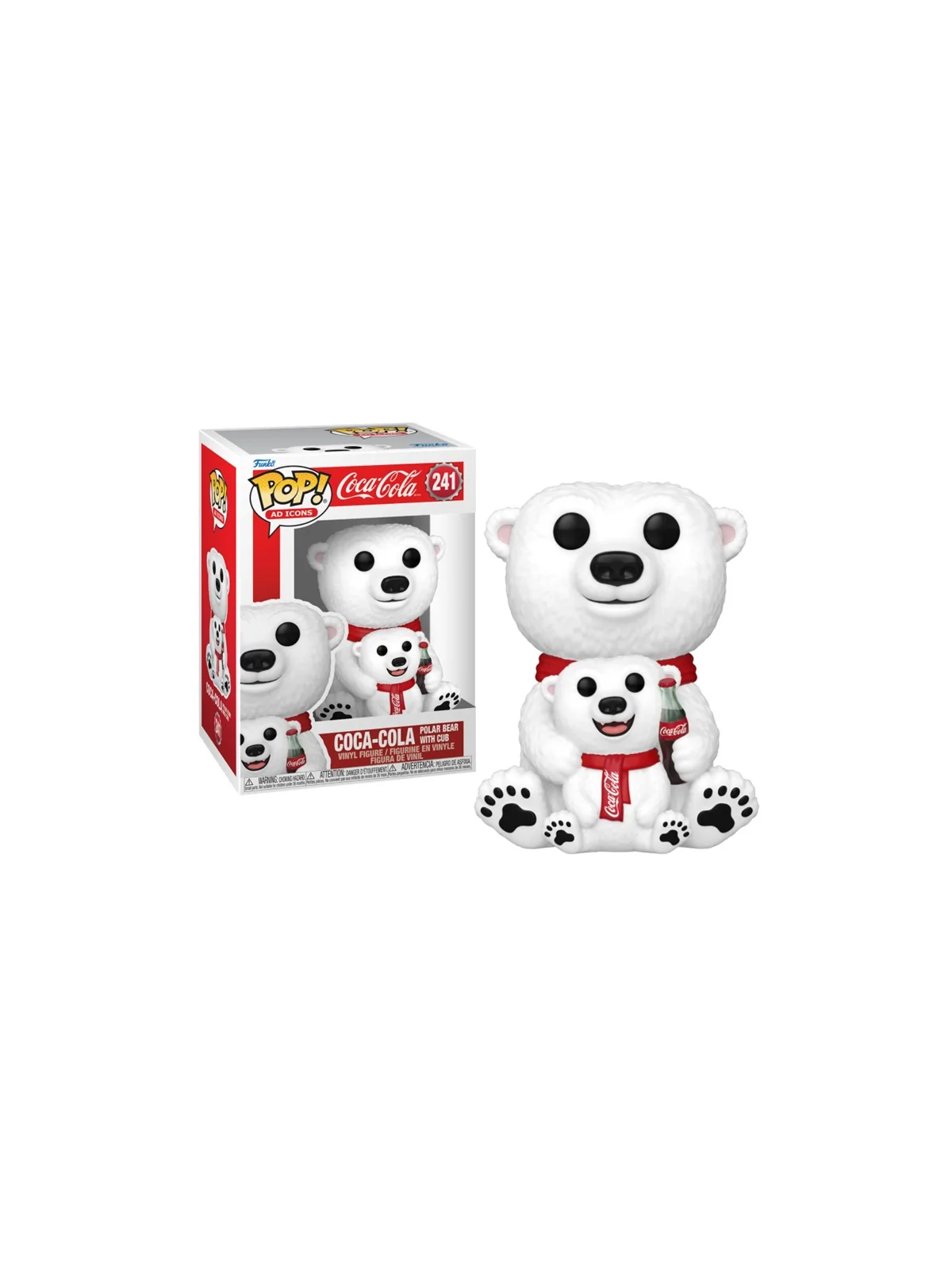 Funko Pop Coca Cola Polar Bear 241