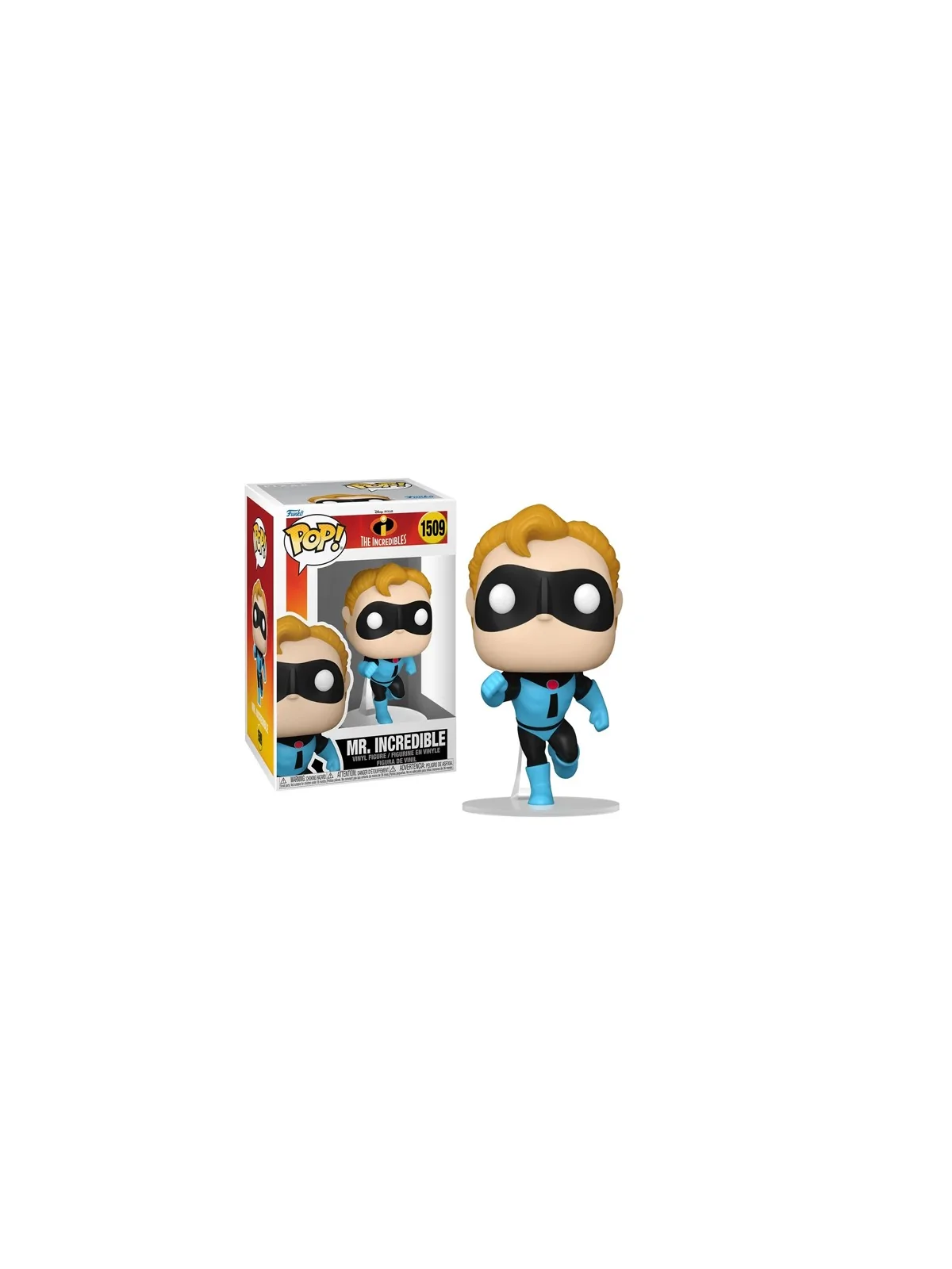 Funko Pop The Incredibles Mr Incredible 1509