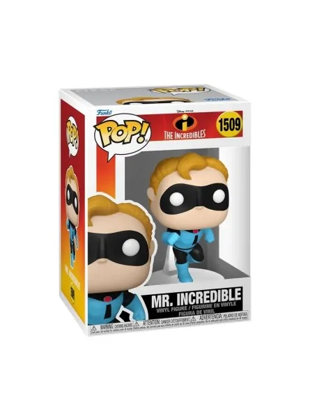 Funko Pop The Incredibles Mr Incredible 1509