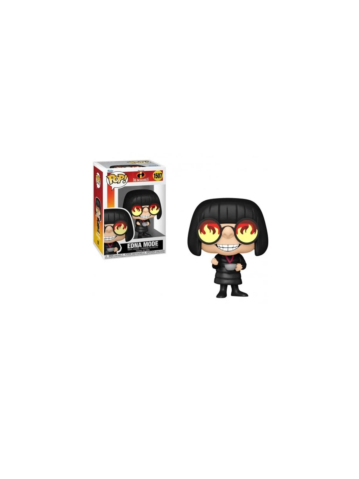 Funko Pop The Incredibles Edna Mode 1507