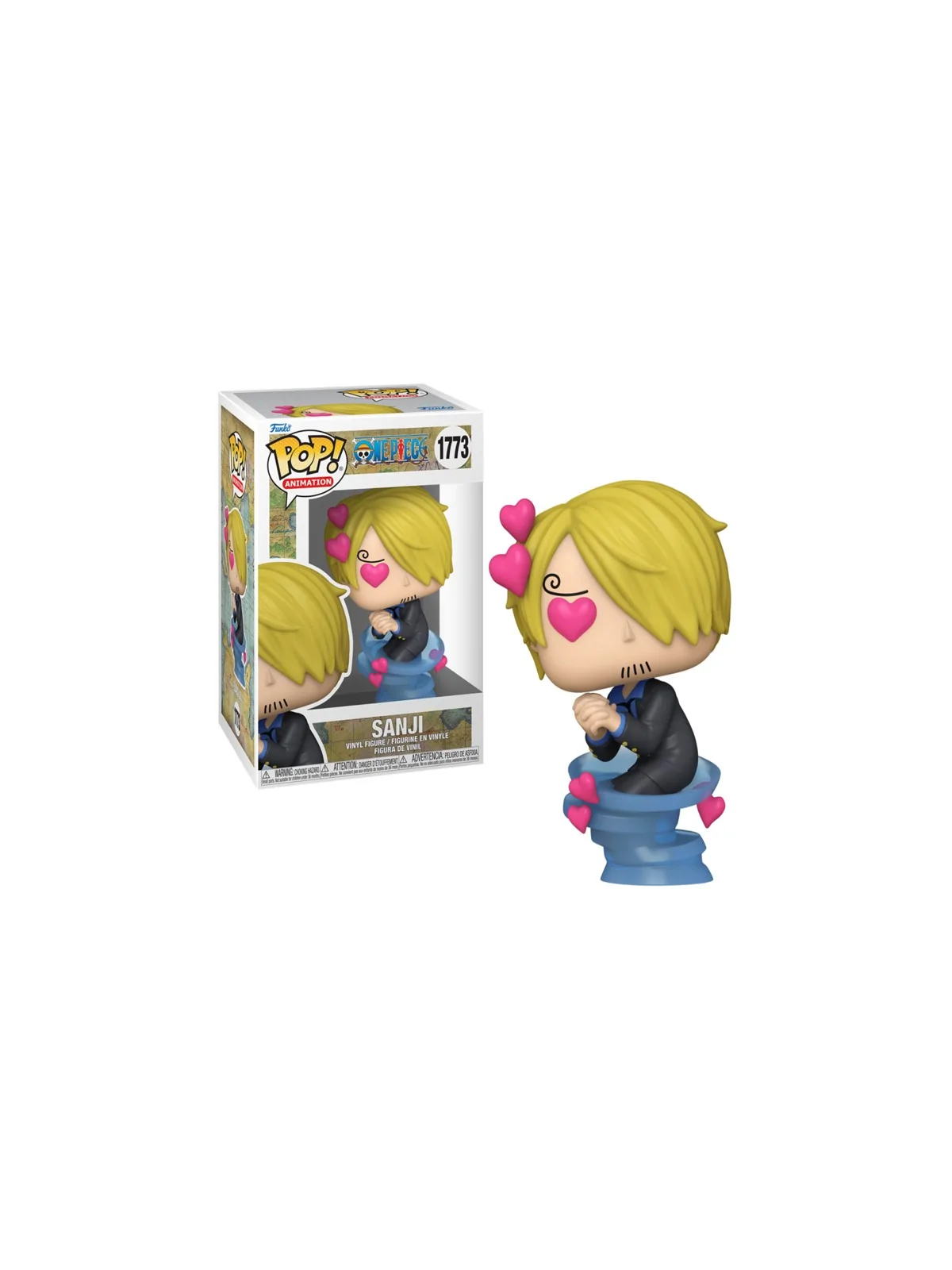 Funko Pop One Piece Sanji 1773