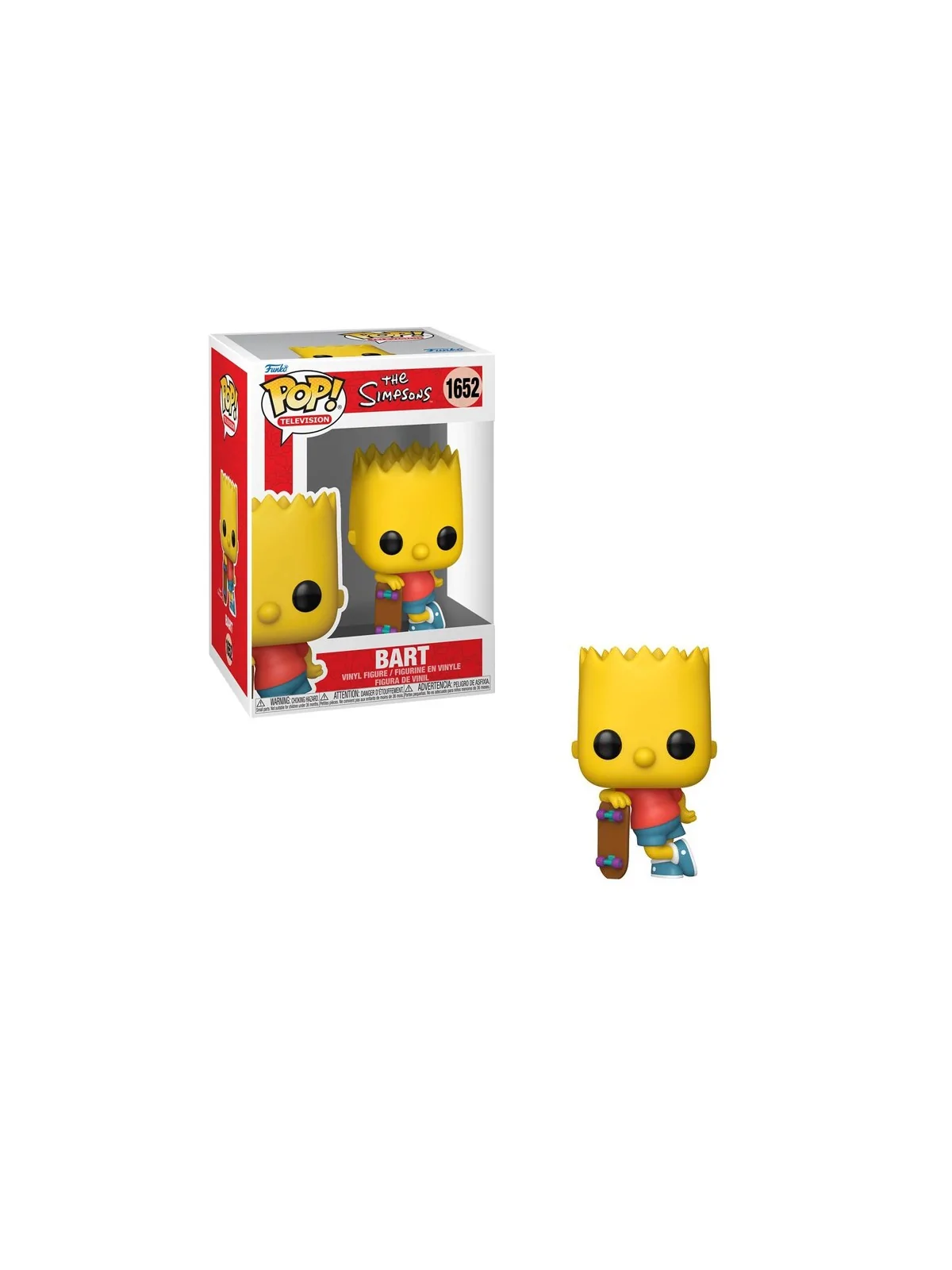 Funko Pop The Simpson Bart 1652