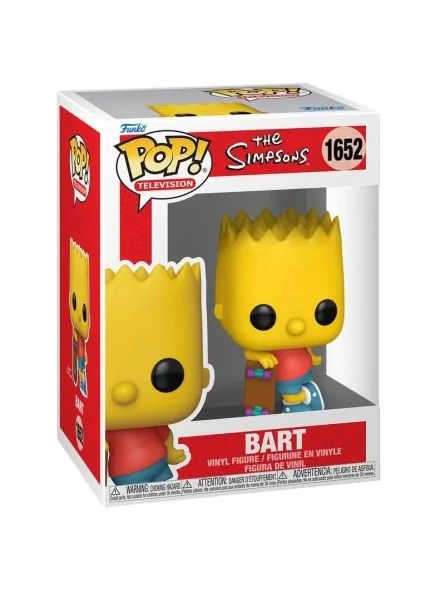 Funko Pop The Simpson Bart 1652