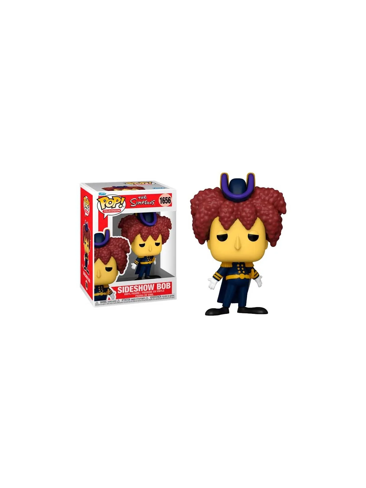 Funko Pop The Simpson Sideshow Bob 1656