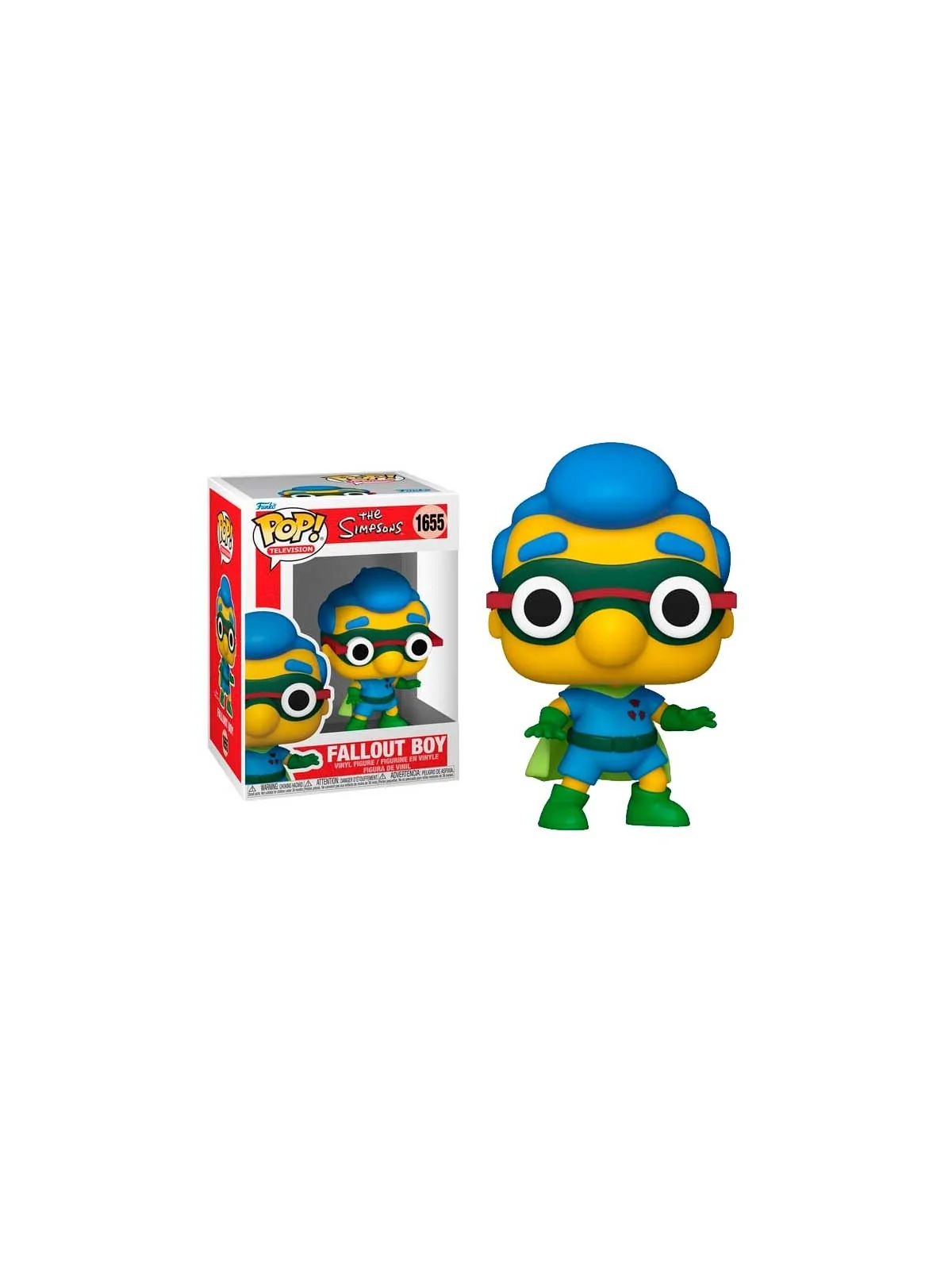 Funko Pop The Simpson Fallout Boy 1655