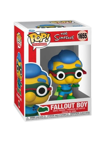 Funko Pop The Simpson Fallout Boy 1655