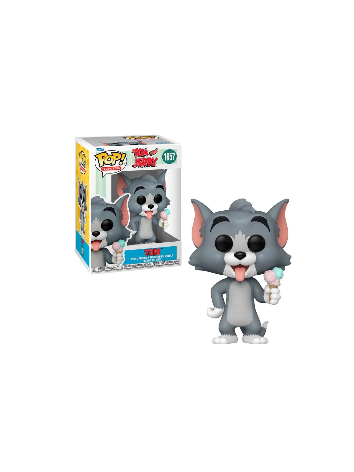 Funko Pop Tom and Jerry Tom 1657