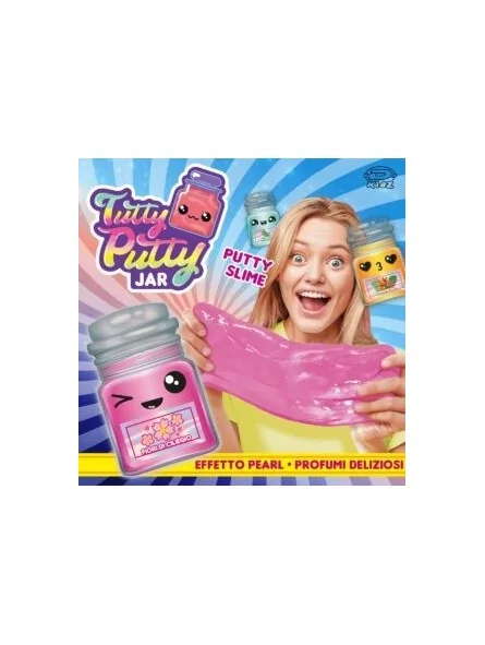 Tutty Putty Jar