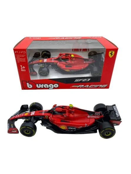 Burago Ferrari Racing SF23 Scala 1/43 | Burago Maisto