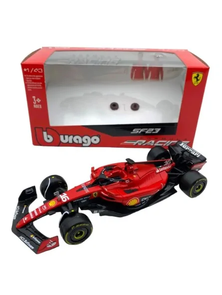 Burago Ferrari Racing SF23 Scala 1/43